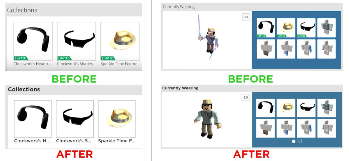 Lord Cowcow On Twitter I Think It S Safe To Say That Roblox Has Discontinued Limited Items No Limiteds In Over 3 Months And The 3 Colored Faces Not Being Limited Are Enough - how to delete items on roblox 2019