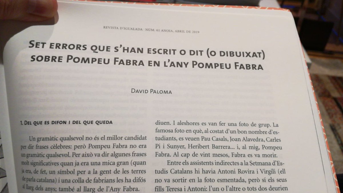 Ruta Pompeu Fabra tweet media