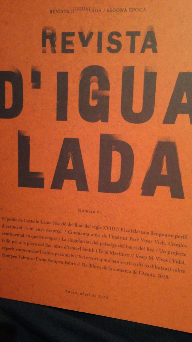 Ruta Pompeu Fabra tweet media