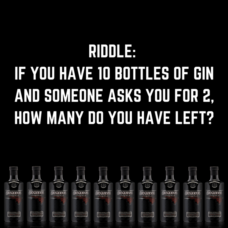 Brockmans Gin tweet media