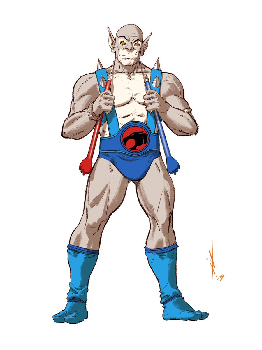 iannavart's tweet photo. Couple of Thundercat sketches.
#thundercats #drawing #Digitalsketch #ipadpro #Procreate https://t.co/R4tceWv53K