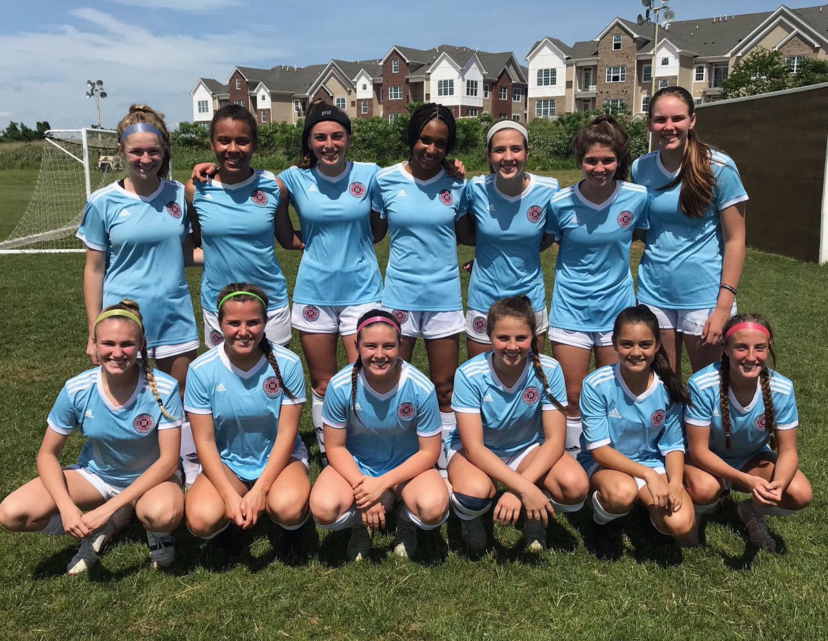 Our 03’s went 2-0-1 at @theECNL #ECNLNJ PDA Showcase. Currently ranked 12th in the nation. 👏🏻