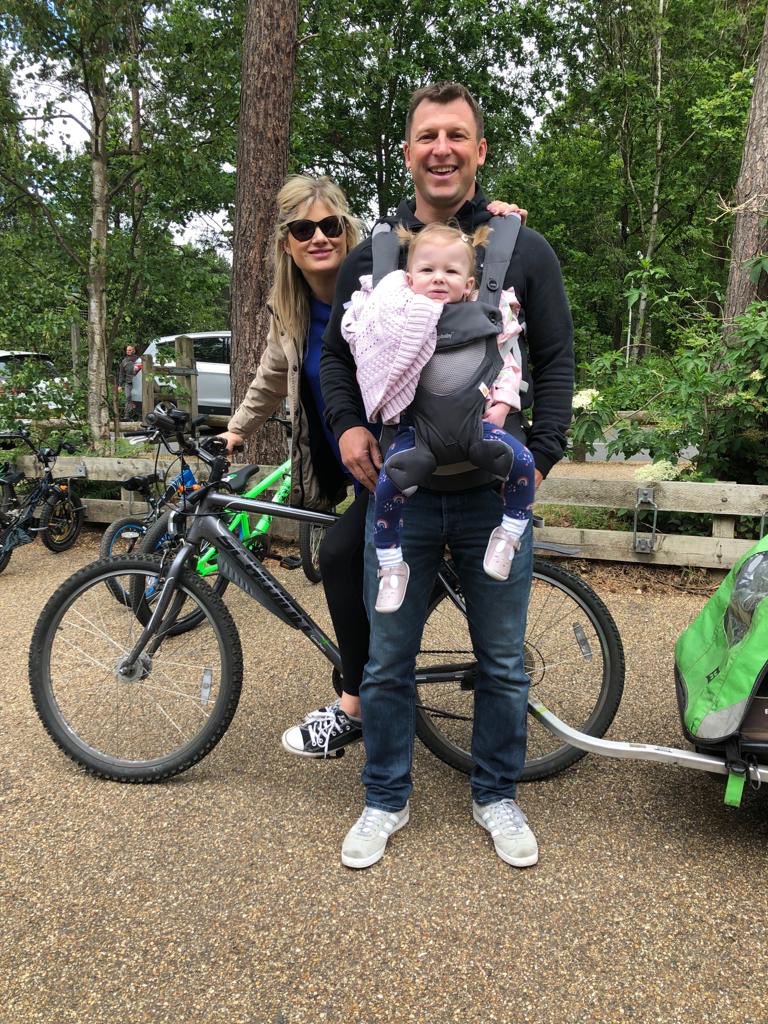 lexiharrison89's tweet photo. Great weekend away with the family ♥️ @Chuwill https://t.co/Zg55BMVxPM
