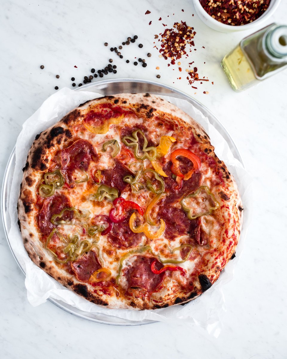 If you were a pizza, what type world you be? Our classic Margherita or our creative Sweet Heat? #RadPizza