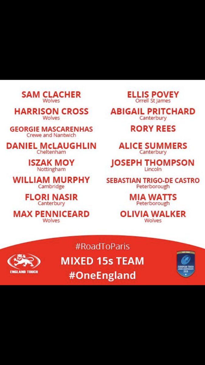 Michell64452707's tweet photo. So proud representing England in Paris 🏉 @KBuccleuchA @MissThompson15 @MissMackay1515 @mrbwilliams1 @Miss_Goodliffe @Mr_ProwseKBA @MrBott_KBA https://t.co/1ycRPJtjak