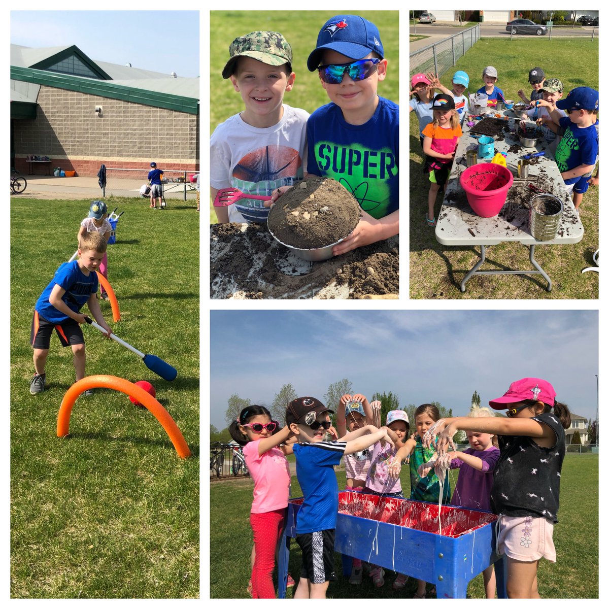 Kindergarten <a href="/JJNearing/">JJ Nearing Catholic Elementary School</a> has moved outside this week! Messy play, fun in the sun, and outdoor learning and exploring! It’s going to be a great week!! #getoutsideandplay #gsacrdel <a href="/GSACRD/">GSACRD</a> #gsacrdproud
