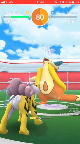 raidfeed's tweet photo. Clonmellance defeated Floatzel with 80 seconds remaining, with no boost advantage. #soloraidFloatzel
https://t.co/nhezSGbwjV https://t.co/NUy7QfdMR4