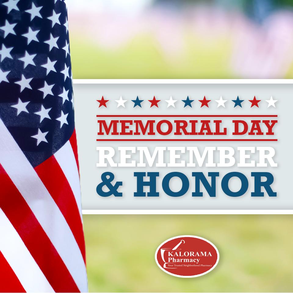 This memorial day, and everyday, we honor and remember the service of our heroes who have made the ultimate sacrifice defending our nation.