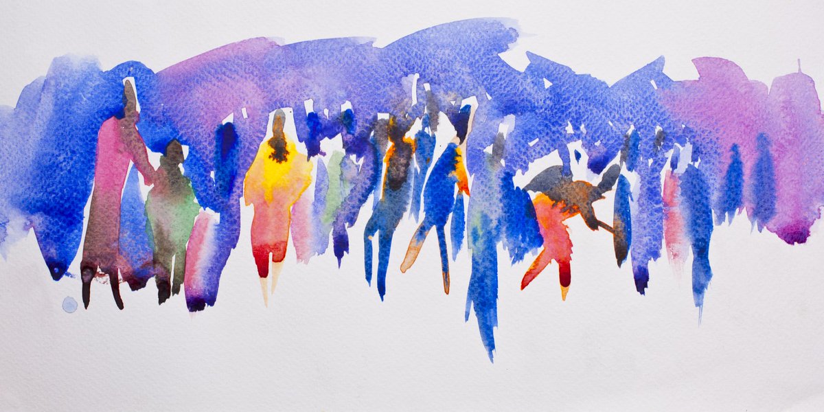 trinitycrc's tweet image. "Without community our hearts close up and die." ~ 
@jean_vanier_en
Exchange our culture's individualism and self-reliance for the power found within community. Receive it as God's gift to you and welcome others into it too.