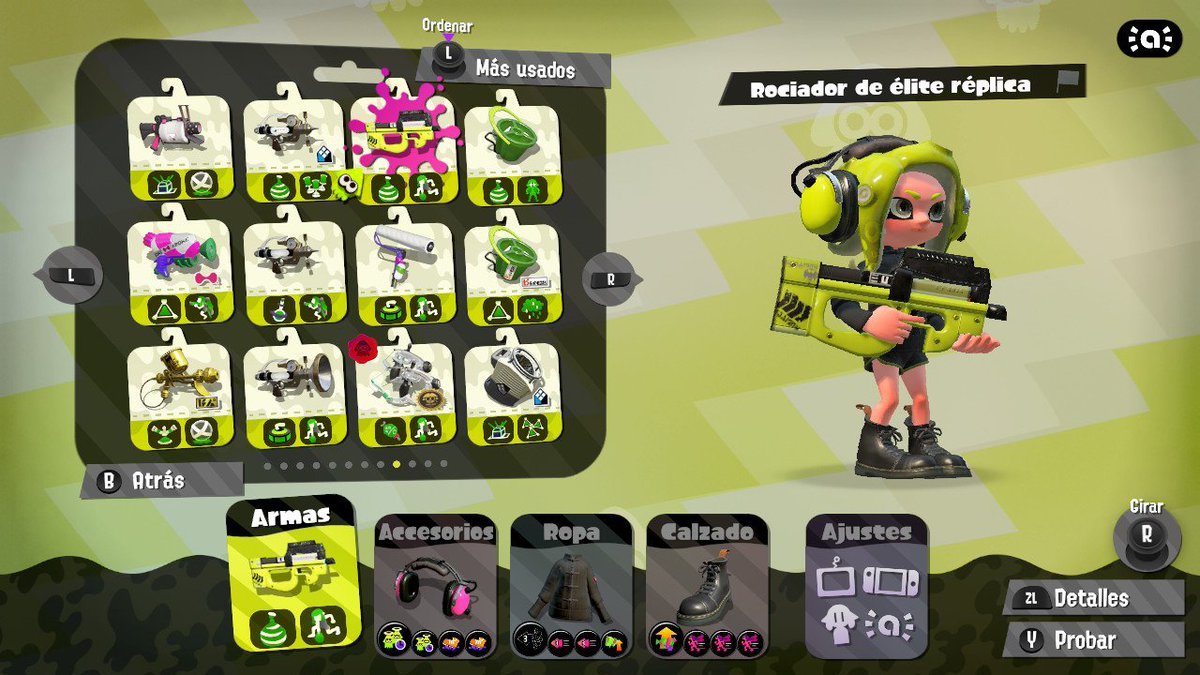 #Splatoon2 #NintendoSwitch