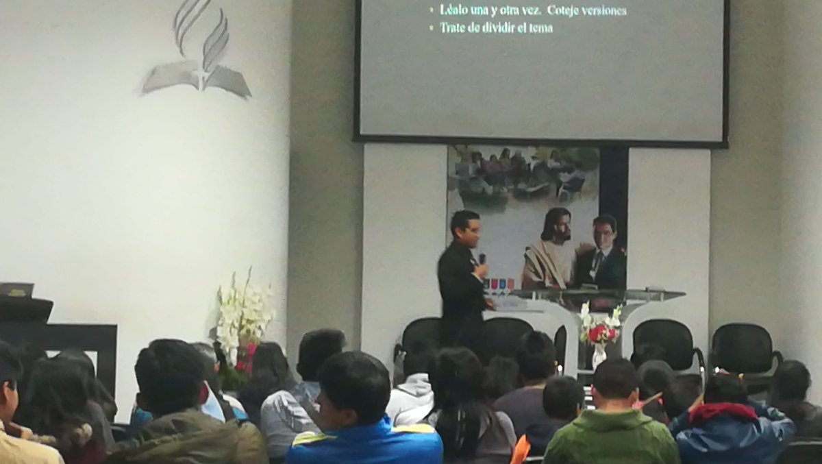 Líder es un nombre que todos quisieran ser pero no hay donde formarlos, por eso en la <a href="/AdventistasMSOP/">Adventistas MSOP</a> se organizó la #EscuelAdeLideres  y mes a mes estamos con los jóvenes de #clubConquistadores #clubAventureros y #MinisterioJoven .

@Pr_RaulYaranga <a href="/prsosthenes/">Sosthenes Andrade</a> @gersonvega