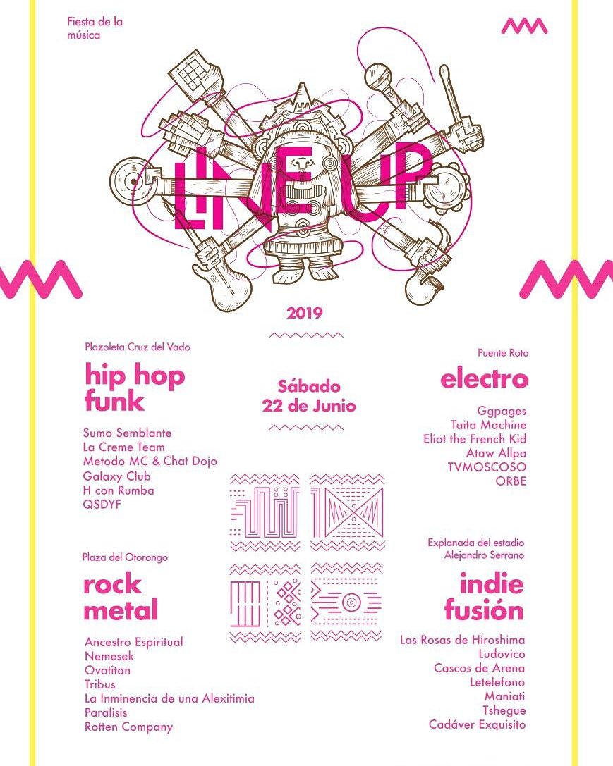 Contentos de informarles que estaremos presentandonos en la Fiesta de la Musica Cuenca este sabado 22 de junio en la Plaza del Otorongo. Gracias a la Alianza Francesa por la invitacion <a href="/AF_Cuenca/">AF Cuenca Ecuador</a> Los esperamos 👊