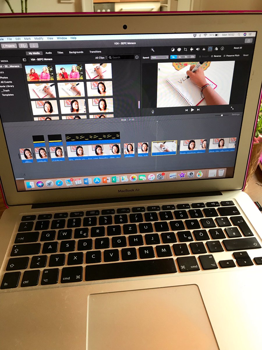 hothospitalitye's tweet photo. Vlog #24 in the works and will be published this week! Watch to find out more about my Sustainable Event Professional Certificate experience in Monaco π²π¨ @Events_Council @MiekEgberts @ClaudiHullenaar #SEPC19 #sustainableevents #eventprofs #MICEvlogger #hhexchange https://t.co/R31OtuBw13