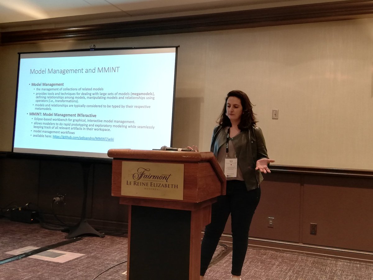 In a combined lightning talk and tool demo, <a href="/saharkokaly/">Sahar Kokaly | سحر</a> presents tool support for assurance case impact analysis in MMINT-A #mise19 #icse19