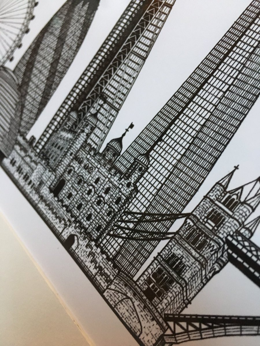 drawingsbyjrw's tweet photo. London Landmarks Drawing A2 - Hand drawn print - Available on Etsy https://t.co/O7k7P2TL96… #etsy #london #skylinedrawing #landmarks #drawing #architecture  #etsyartist  #skyline #ukgifthour #UkGiftAM @HandmadeHour @EtsySocial @BritishCrafting @UKGiftHour @Craft_Hour https://t.co/deUmHpvgUt