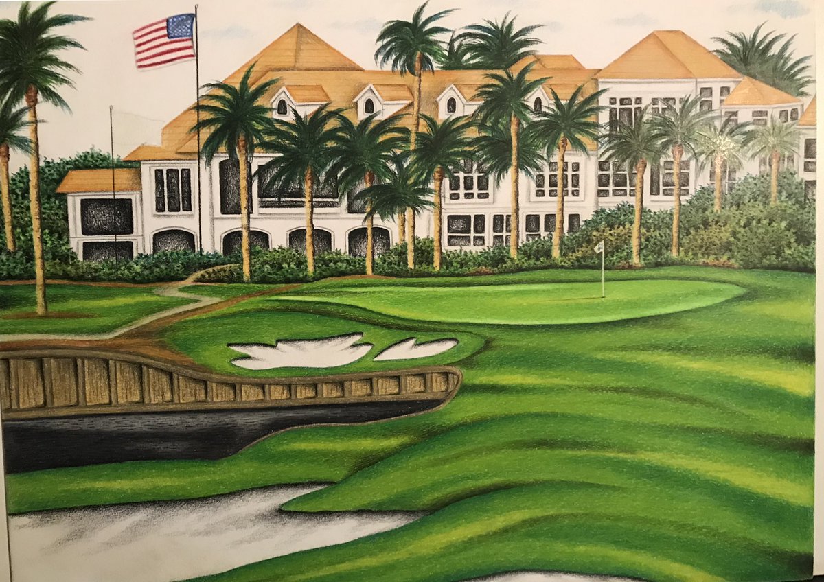 ValentinoDixon's tweet photo. Today is about honoring those who have fallen fighting for the freedoms of our country. Today, I am celebrating my freedom and appreciating the sacrifices made for all Americans. #memorialday #thankful #golfcourseart #atticaprison https://t.co/Yl7KxHHUjc