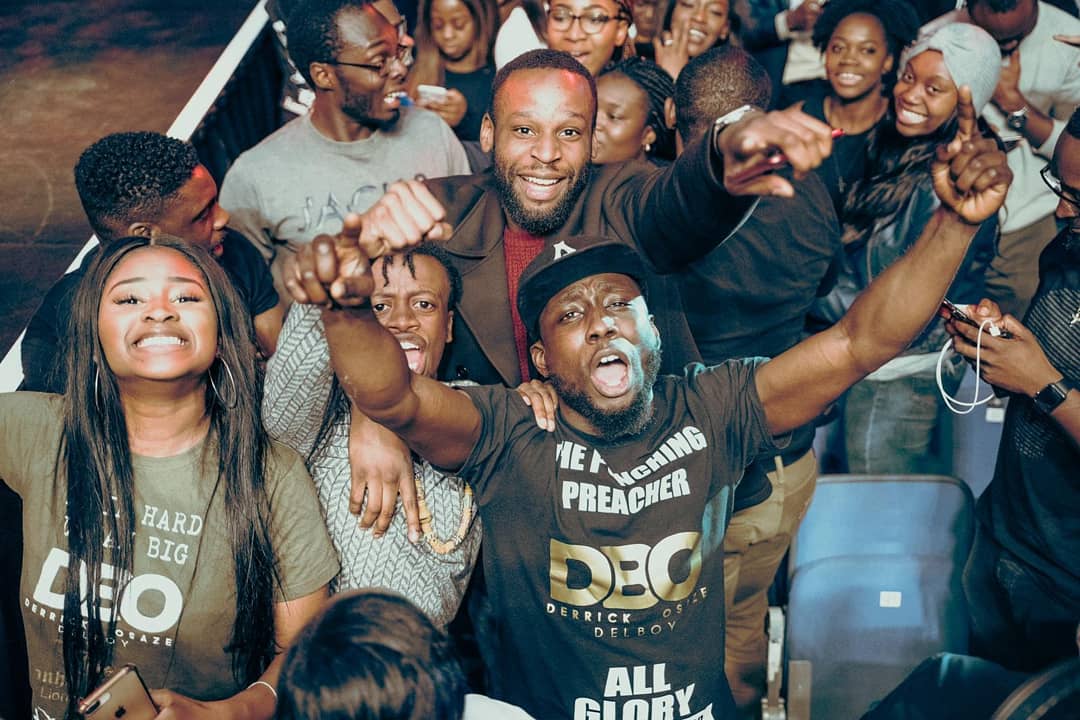 DelBoyOsaze's tweet photo. The level of support from everyone has been overwhelming! God Bless you All❤🙌🏾👊🏾
#TeamDelBoy🥊
#AllGloryToGod🙏🏾
#GodisGreat
#TeamDBO
#DCT https://t.co/bQ1VGhr0oX
