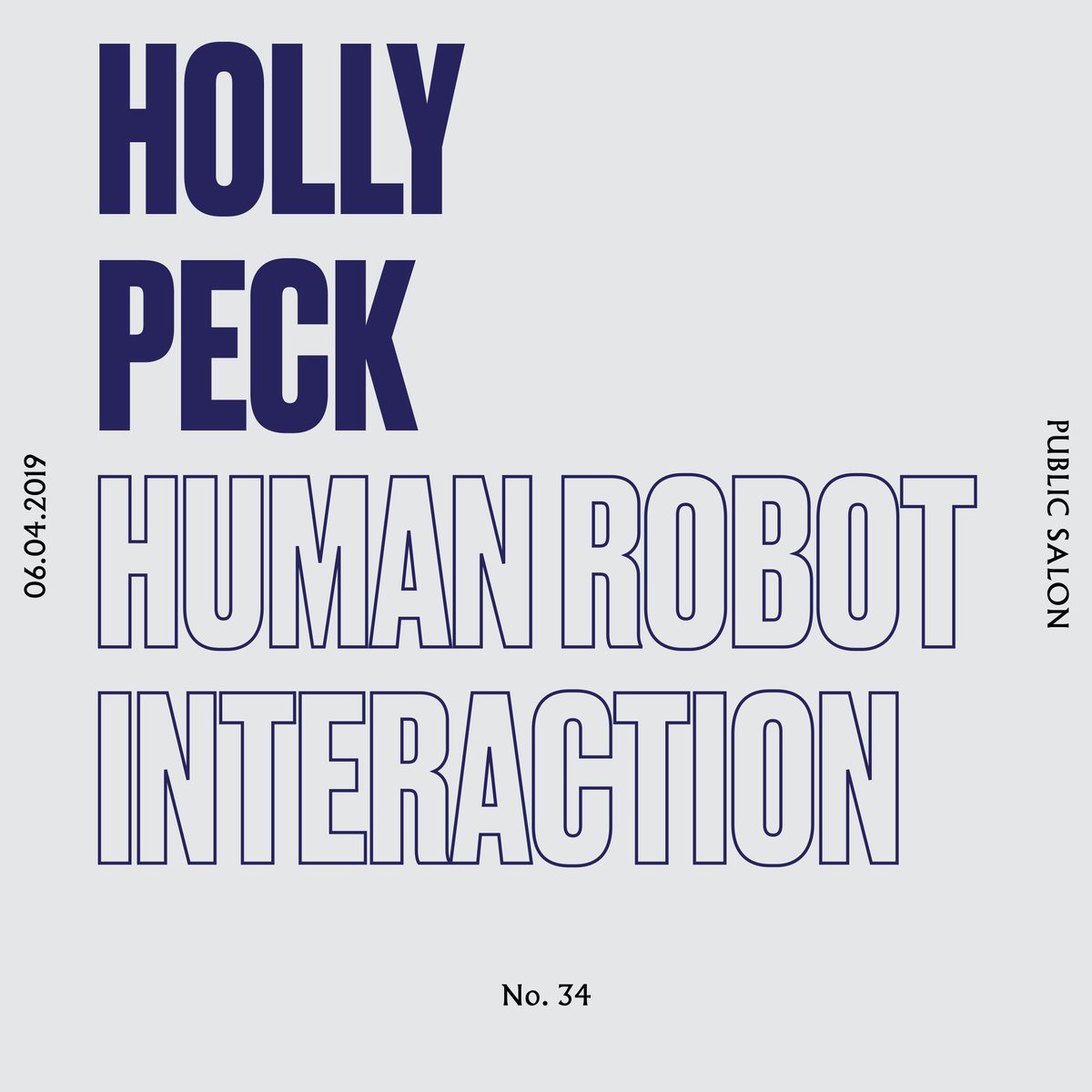 publicsalon's tweet photo. Exploring the boundaries between machine and human. @hollympeck the director of Human-Robot Interaction at Sanctuary AI is speaking at the  June 4th #PublicSalon. 
#artificialintelligence #robots #humanrobotinteraction 
https://t.co/TQXbtZ4heC @TicketsTonight https://t.co/eOPcrg1HgW