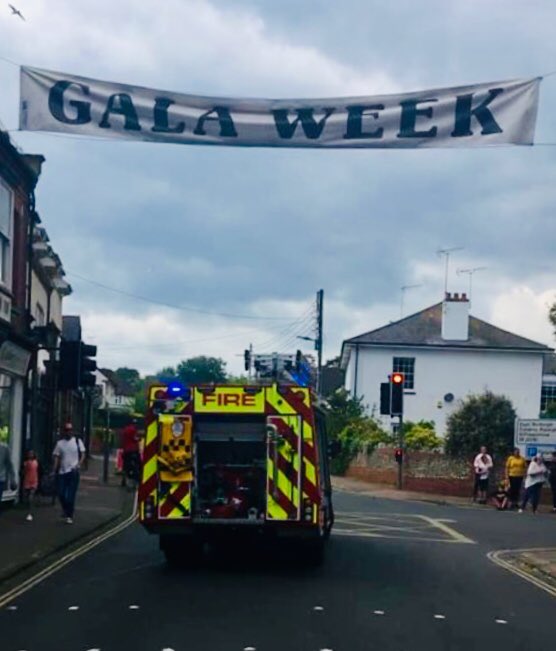 Davidprew8's tweet photo. What a day! Budleigh Fire station open morning on Saturday! The sun was out and lots of people came to see us ! Big shout out to all that helped and contributed. Also to #Exmouthfirestation for coming over to help. #Galaweek #firefighterscharity #dsfireupdates https://t.co/copokZvde6