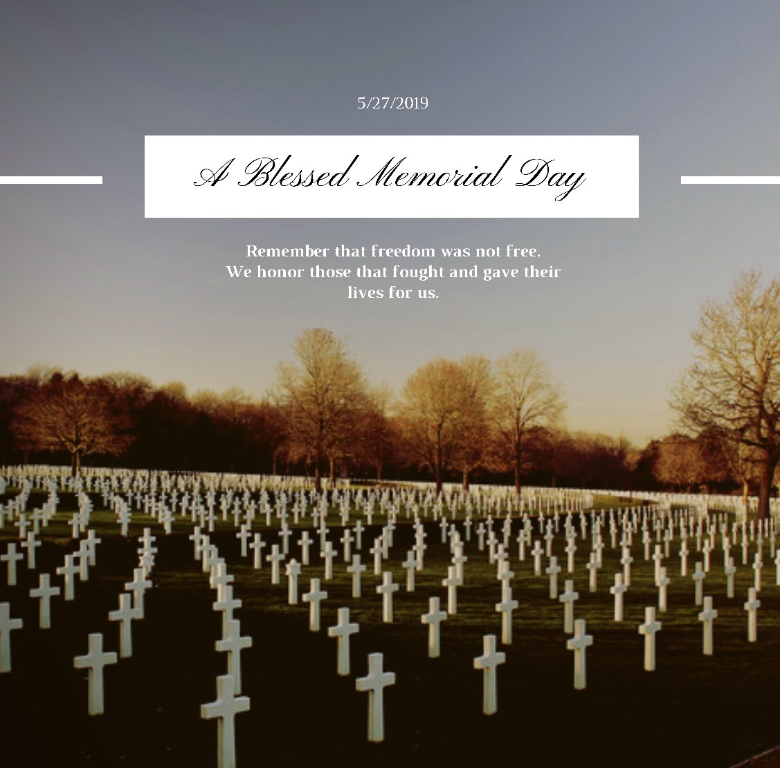 MCINworldwide's tweet photo. Thank you to our country’s brave men and women in service, and to those that paid the highest price for our freedom. May your sacrifice be etched into our hearts, never to be forgotten. https://t.co/NKANRobcd9