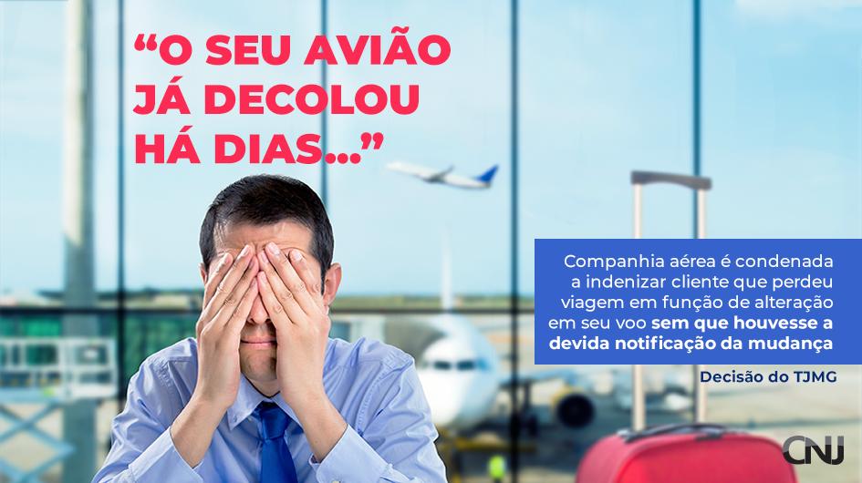 Fotografia de um homem desesperado, com as mãos no rosto, em um aeroporto