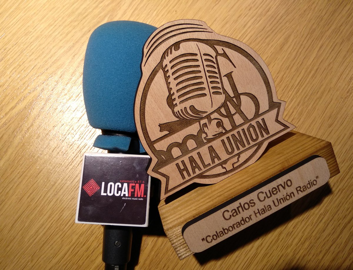 carloscuervo95's tweet photo. Hoy termina el proyecto de @HalaUnionRadio. Me quedo con lo  positivo y me llevo una familia y el cariño de todos los que estuvisteis con nosotros cada lunes, miércoles y viernes. La afición del Salamanca es una maravilla y su mayor valor. Fue un placer. Ayer, hoy y siempre. https://t.co/9EbzdCV381