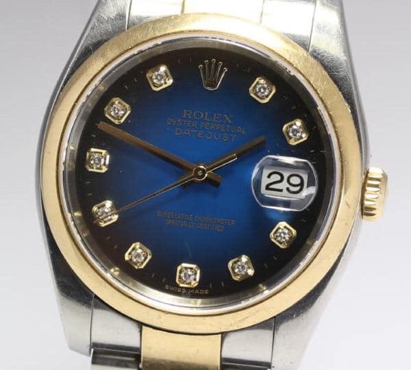 PreownedW's tweet photo. Cheapest Datejust Available in UK today. All original. Accept £995 with free UK delivery, worldwide delivery prices vary. In box me. Isnt in the best condition but works perfectly and will restore like new for under £500. PayPal accepted - bank transfer to business account https://t.co/JUfEVfa5uk