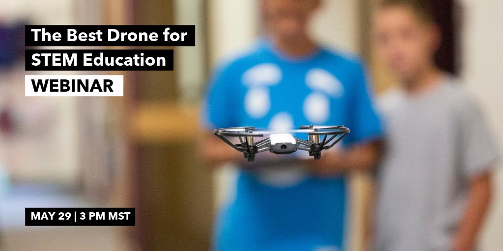PCSEdventures's tweet photo. Educators, find the best #STEMdrones for your learners in our free #webinar: The Best Drone for #STEM Education. Save your spot today! https://t.co/K9sFOdJCfW https://t.co/lKyPQxWseo