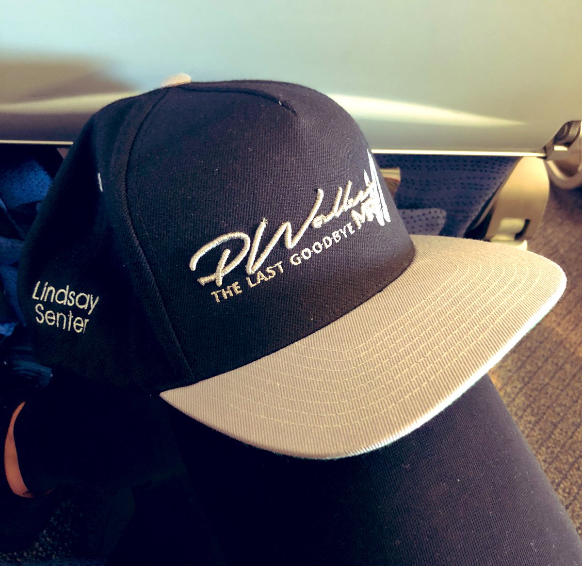 Lindsay_Senter's tweet photo. Boarded โ๏ธ and ready to leave after a wonderful weekend at the #PWMR event with my main squeeze ๐ค. It was amazing seeing how many people came together to support, & the love for the auto/racing world. Kudos to @dom_dubreuil for an outstanding event!! ๐๐๐จ https://t.co/t2jQ24YGLK