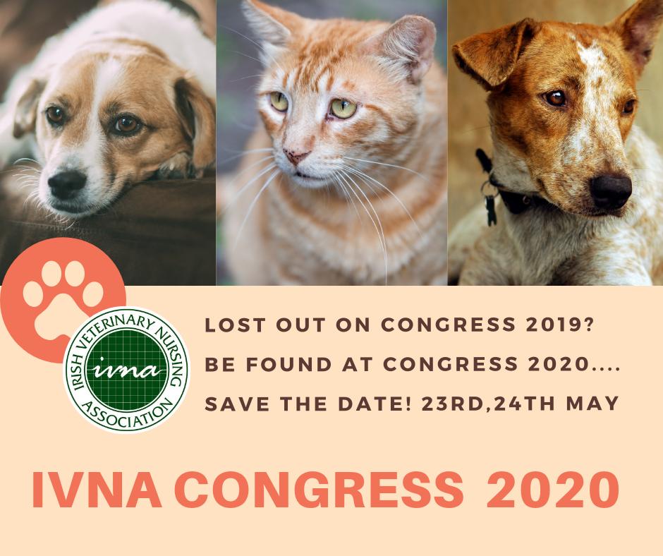 Yes you read that right, Save the date for our 2020 Congress 😀 #rvnsdoitbest #rvncve #ivna #congress2020