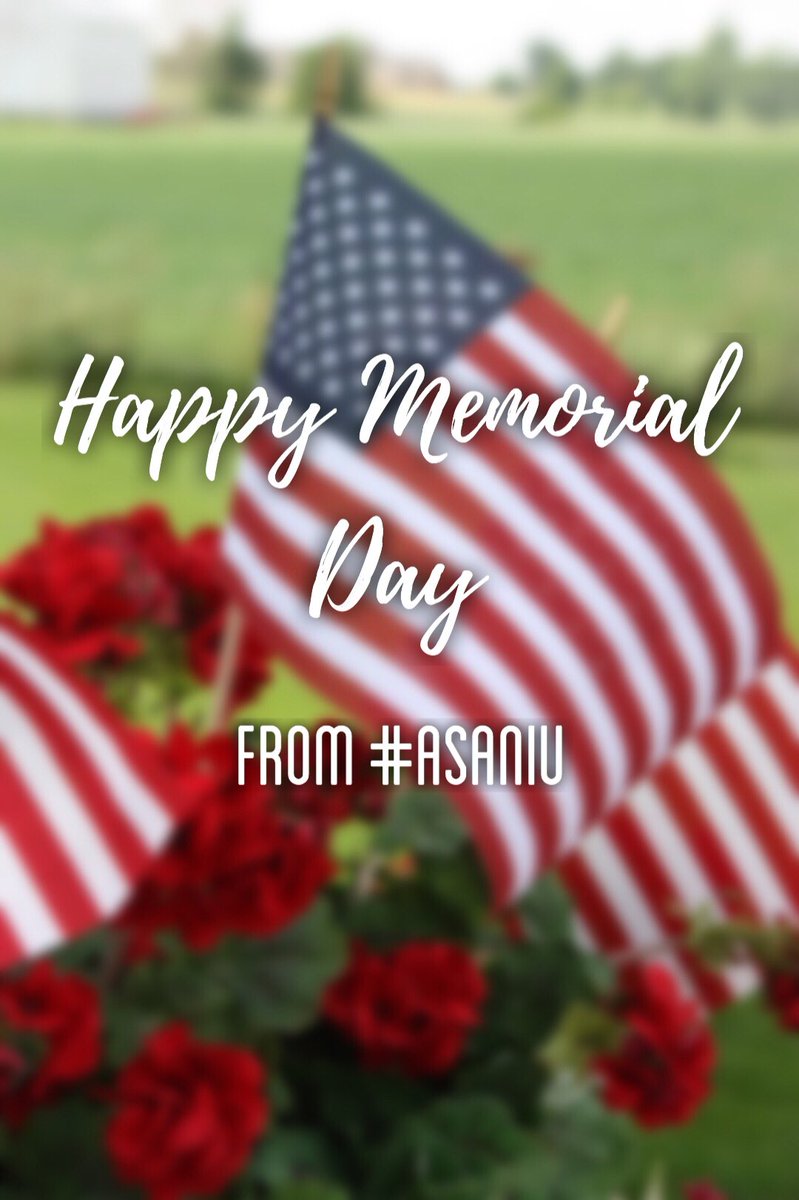 Today we remember and honor the brave men and women who made the ultimate sacrifice for our freedom. Thank you for serving our country! 🇺🇸