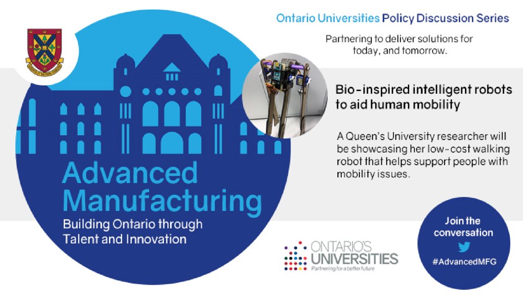 robots_are_fun's tweet image. So excited to represent #queensu at @OntUniv Policy Discussion Series on Advanced Manufacturing at Queen’s Park! Universities are partnering to strengthen Ontario’s manufacturing sector bit.ly/AdvancedMFG #AdvancedMFG @BxRL_IGL @QueensEngineer @QueensMech #ingenuitylabs