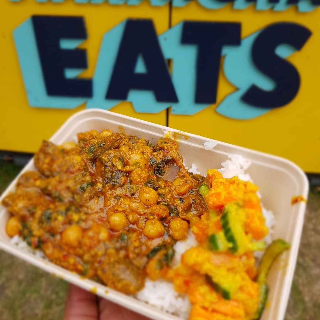 We had so much fun <a href="/allpointseastuk/">All Points East</a> today and caught up with an old favourite <a href="/Makatcha_Eats/">Makatcha</a>. Their vegan rendang is, as usual, so darn tasty!

#Hackneyeats #hackneyfood #hackneyfoodie #allpointseast #rendang #vegan #malaysianfood #bankholiday #BankHolidayMonday #eastlondonlife