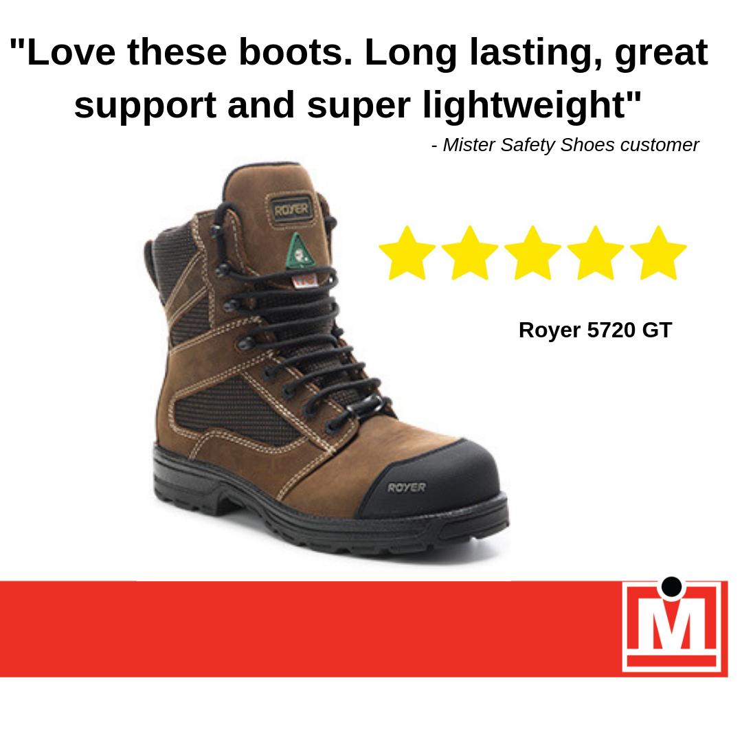 Our customers' comfort comes first bit.ly/2QAUkwx #royer #royerofficial #workboots #fitmeanscomfort #construction #landscaping #contractor #skilledtrades