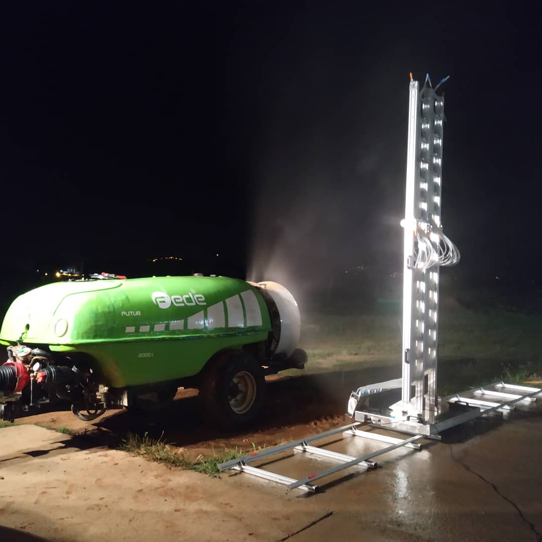 umadeabupc's tweet photo. @Optima_IPM WP4 trials, developing an optimize sprayer for apple crops #ppp #sprayertechnology #innovation #research https://t.co/5KmmgsbeR5