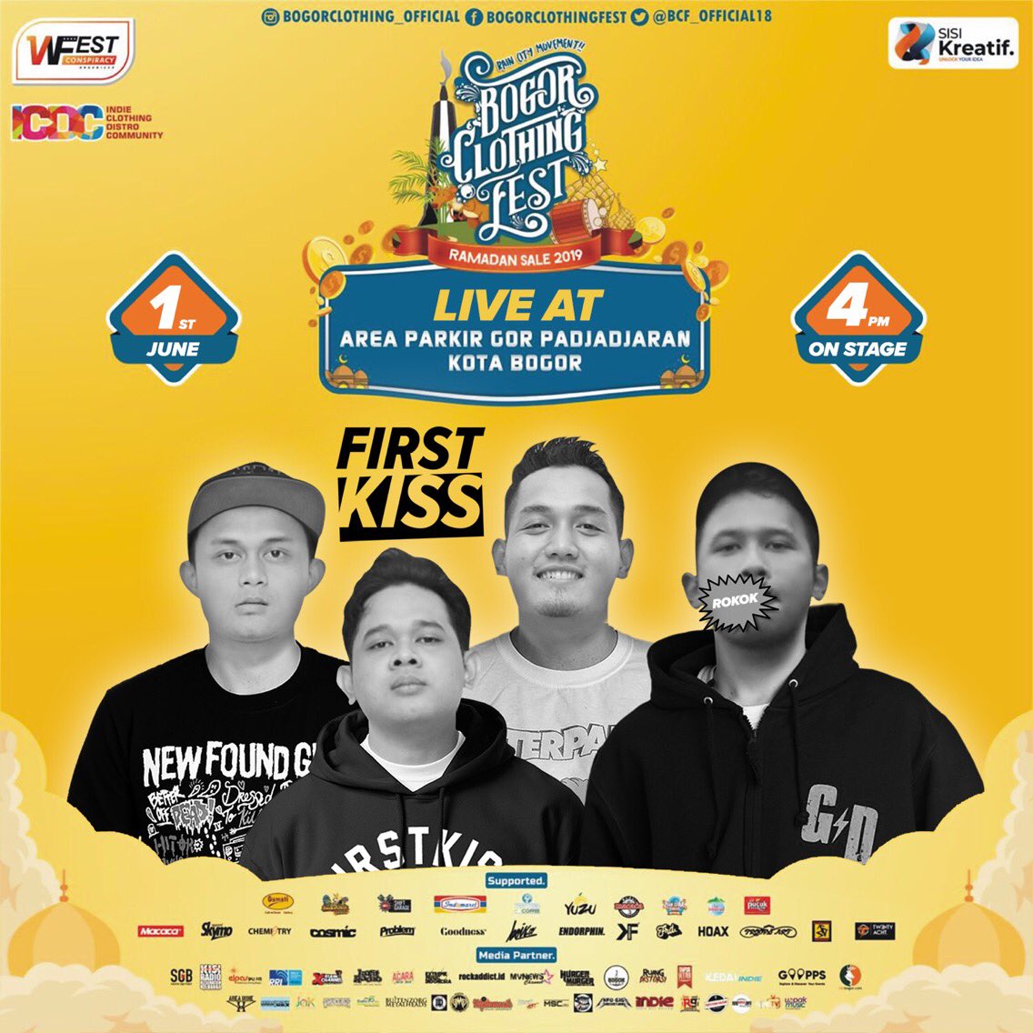 First Kiss tweet media