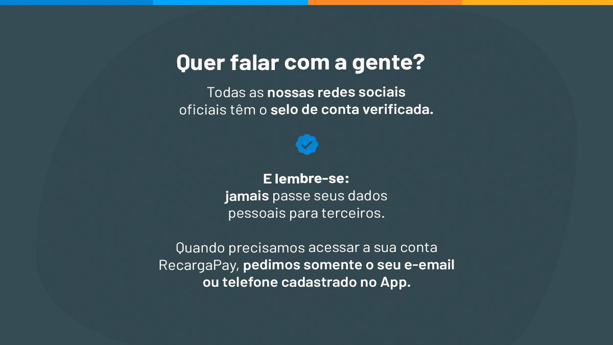 Segurança é tudo! 🔐