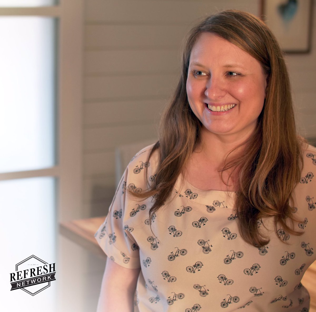 refreshnet's tweet photo. For over 20 years Alison Dotson struggled with OCD - and had no idea.

New Refresh Network episode out tomorrow with Alison as she shares her journey with a disorder that’s often very misunderstood, and goes beyond hand washing &amp; being orderly. 

#MentalHealth #RefreshNetwork https://t.co/hGfVOcLn0f