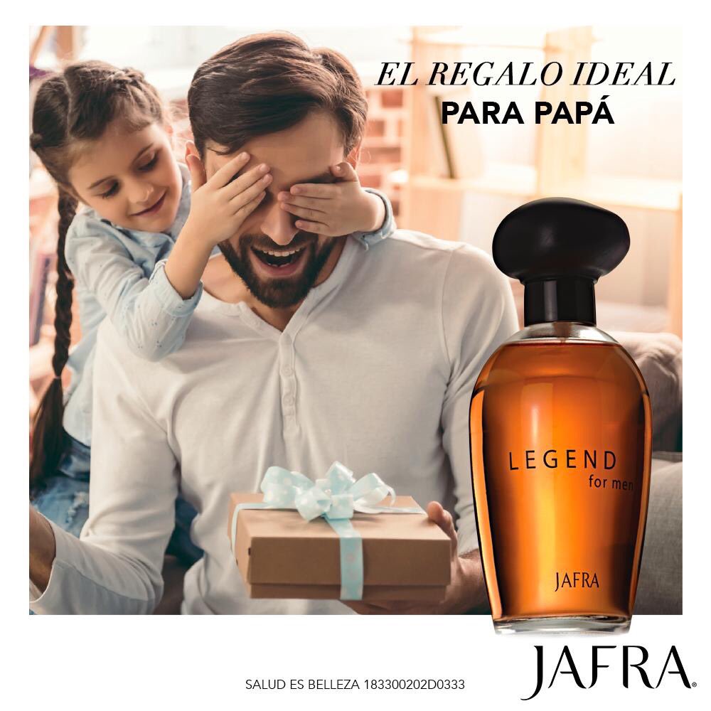 Jafra_playa's tweet photo. Legend es para el hombre que hace historia cada día: papá. ¡Consiéntelo con esta fragancia! #jafraplaya #legendjafra #papa #diadelpapa #dadyday https://t.co/4RsWmkVfCA
