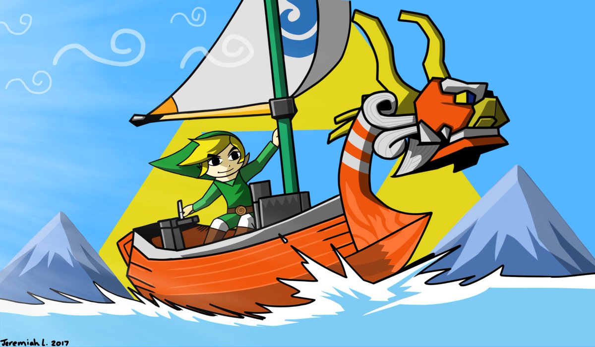 WindWaker! pic.twitter.com/9eR4m31zso. youtu.be/W-jZ3wUIUFM. https. 