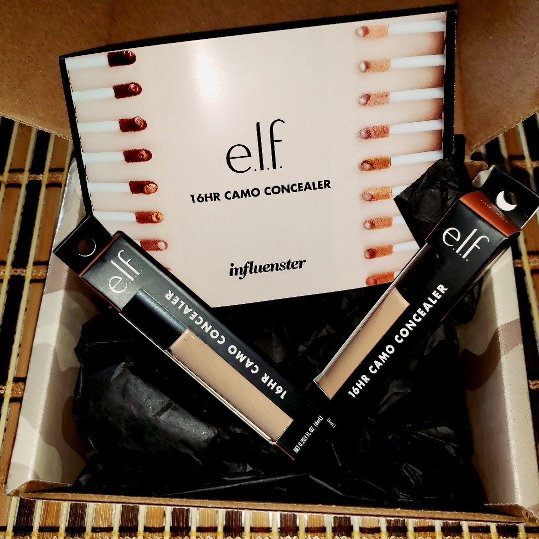 jlamas2017's tweet photo. Woo-Hoo!!! Just recieved these two complimentary goodies in the mail!!  Thanks @Influenster @ElfCosmetics can't wait to try these out! https://t.co/ilQxlD20Qs