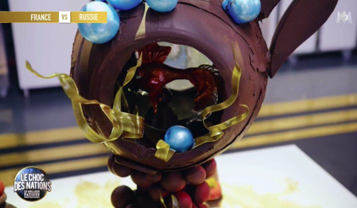 KFPproduction's tweet photo. RT si tu penses que la 🇷🇺 va l'emporter ! #LMP #LeMeilleurPatissier #LMPPro @cyril_lignac @PierreHerme_FR @BenoitBlin_MCA @juliavignali https://t.co/EjHT89VrU2