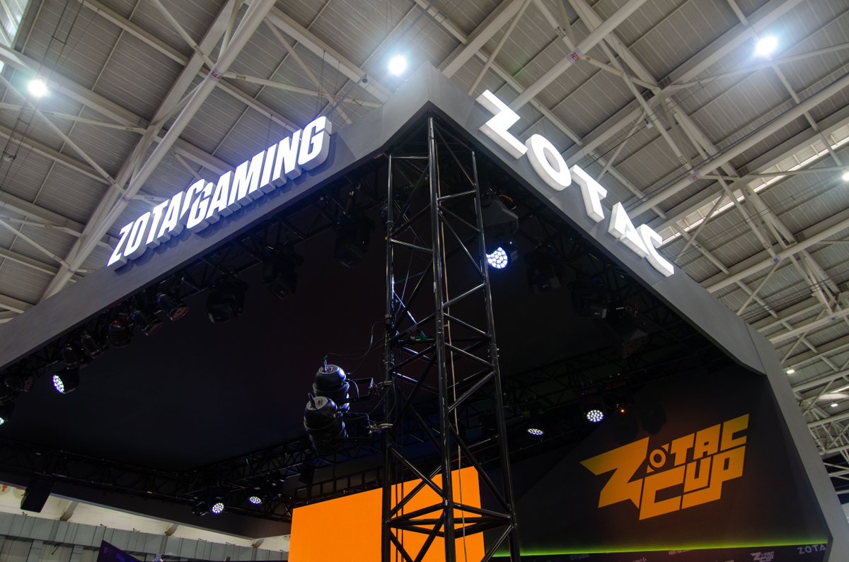ZOTAC_Brasil's tweet photo. Estamos prontos para recebe-los na Computex 2019. Se voce estiver em Taipei, venha nos visitar: Nangang Exhibition Hall 4F / Booth# M0820
#ZOTACGAMING #LiveToGame #Computex #ComputexTaiwan #PCMasterRace #PCGamer #PCGaming #BuildaPC #PCBuild #PCComponents https://t.co/8uFqO3XMad