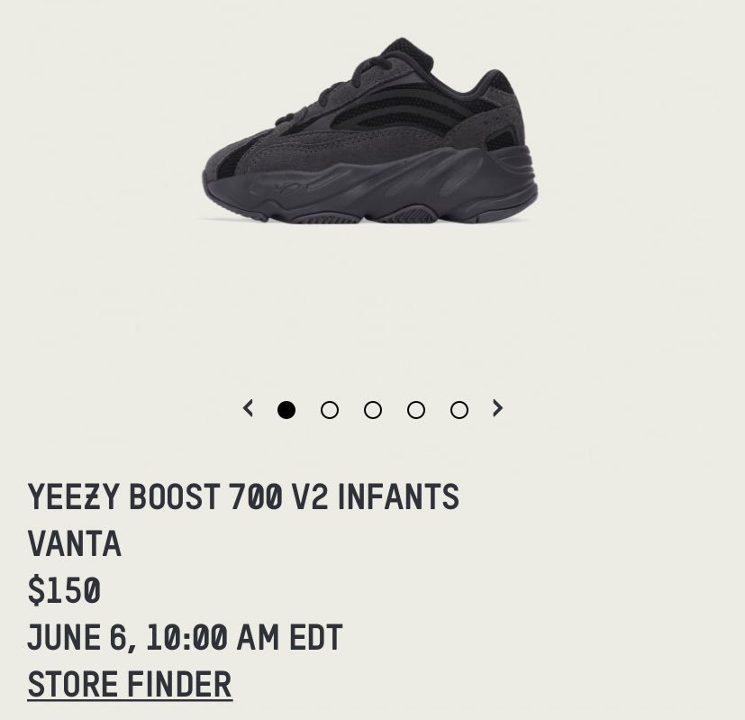 yeezy boost 700 v2 adults vanta