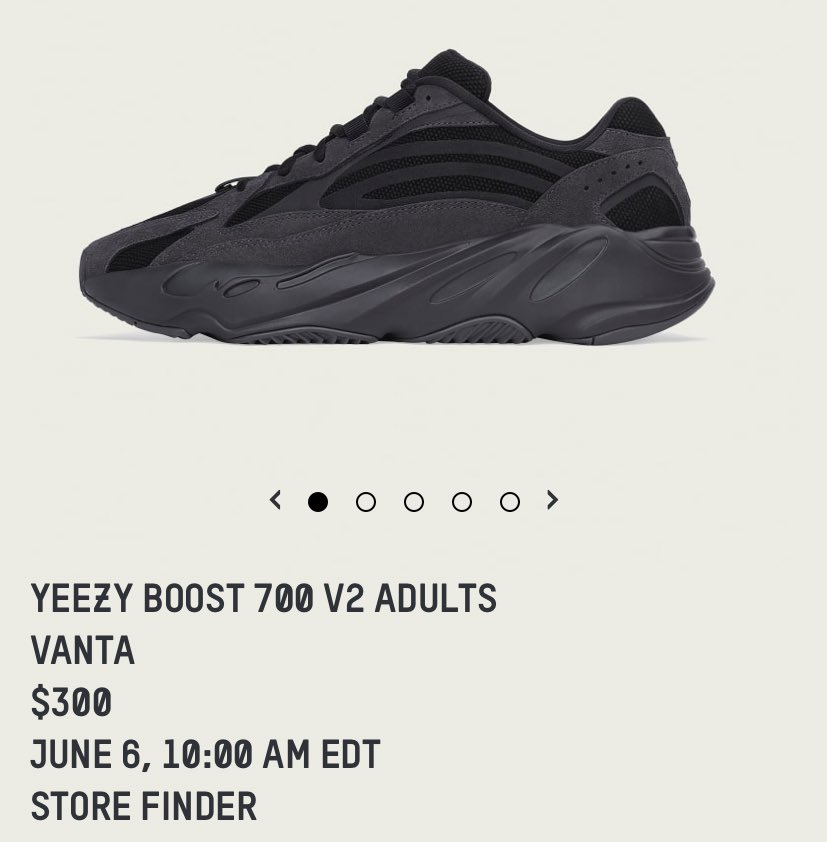 yeezy vanta canada