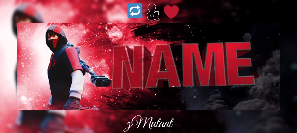 zMutant1's tweet image. Free iKonik Fortnite Header‼️

Just Retweet,Like and comment your name below!

Follow - @RzReflex 
Follow - @zMutant1 
Follow - @UhhMoonlight  

(Show Proof)

Your header will be sent in when completed ♥️ (Everyone gets one!)