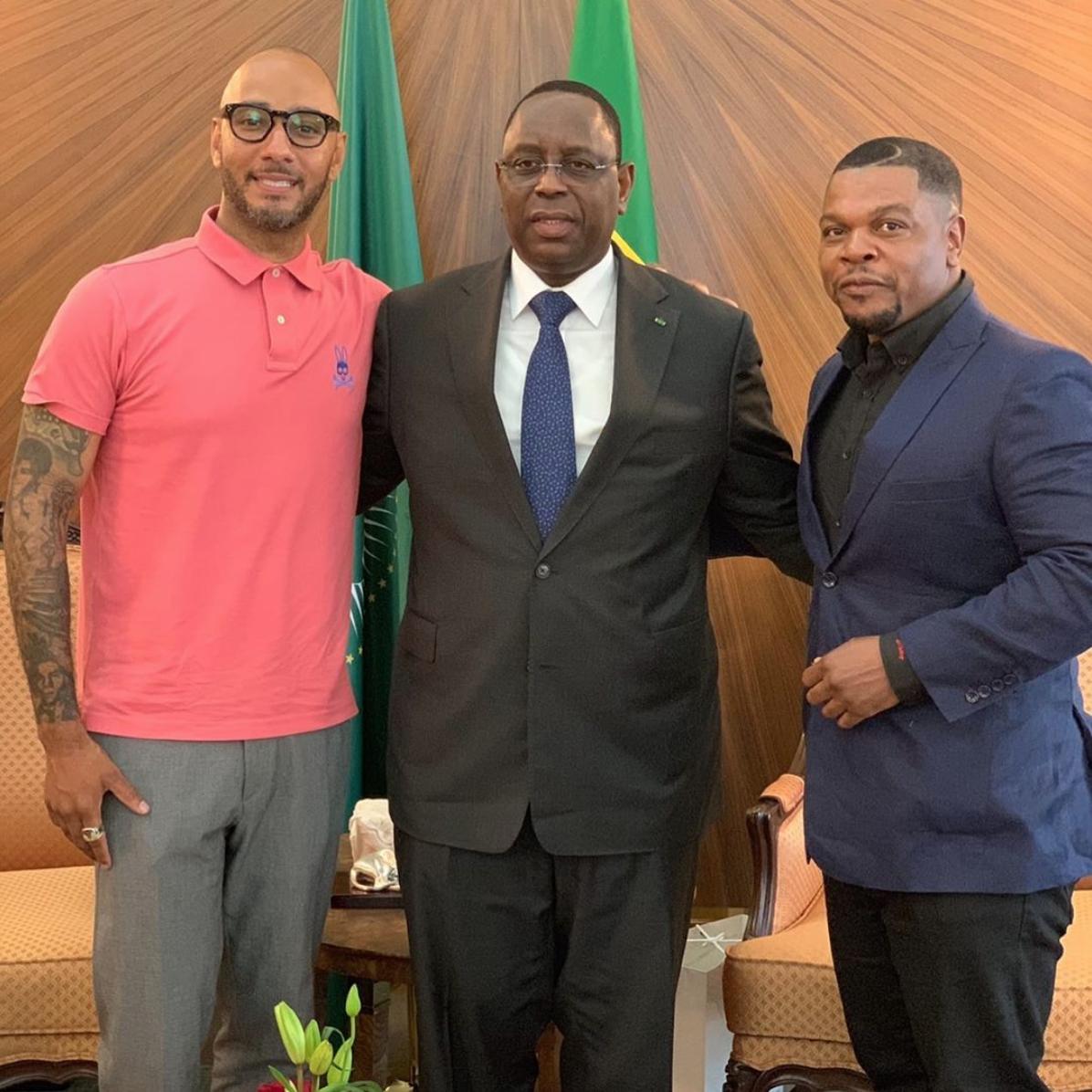 dembagueye's tweet photo. When i see @aliciakeys, @THEREALSWIZZZ &amp; @NaomiCampbell enjoying my country, i'm so proud to see #Senegal being more and more attractive for artists all over the world. 
Bravo to @Kehindewiley for opening his art residency in #Africa. #BlackRockSenegal 🔥🔥✊🏾🇸🇳 
#kebetu https://t.co/oRtzXy0RgA