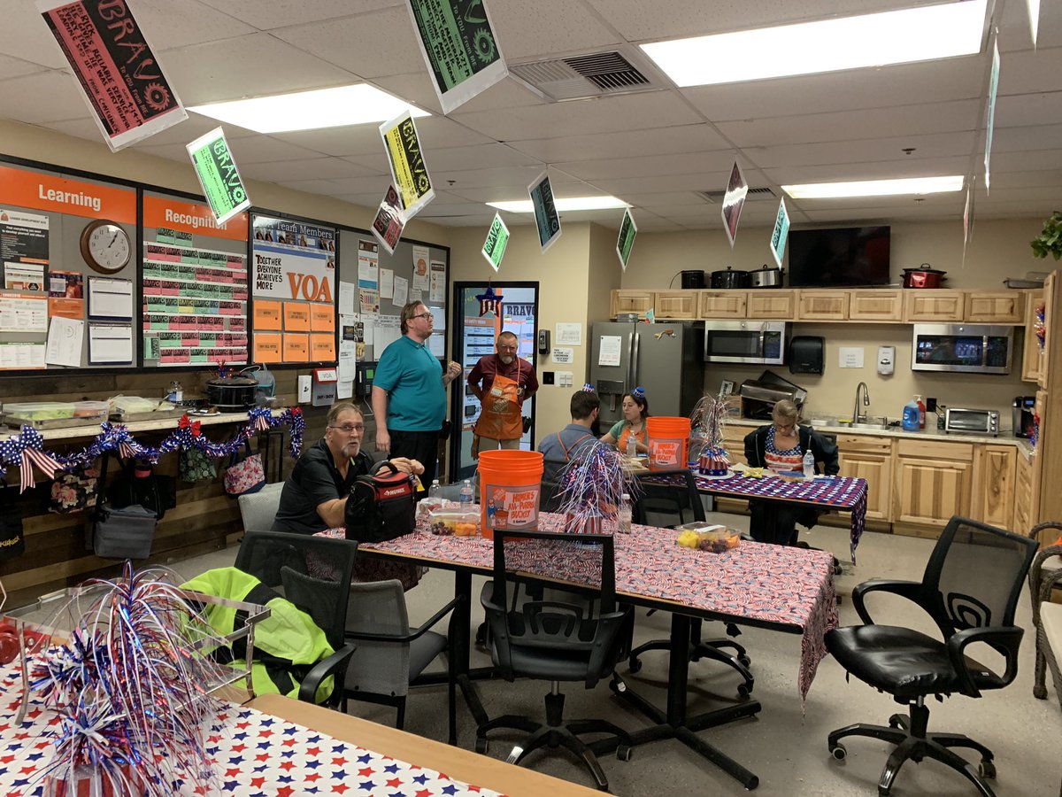 Celebrating Memorial Day at 403!!! Laurelee loved the Traeger smoked apple pie!