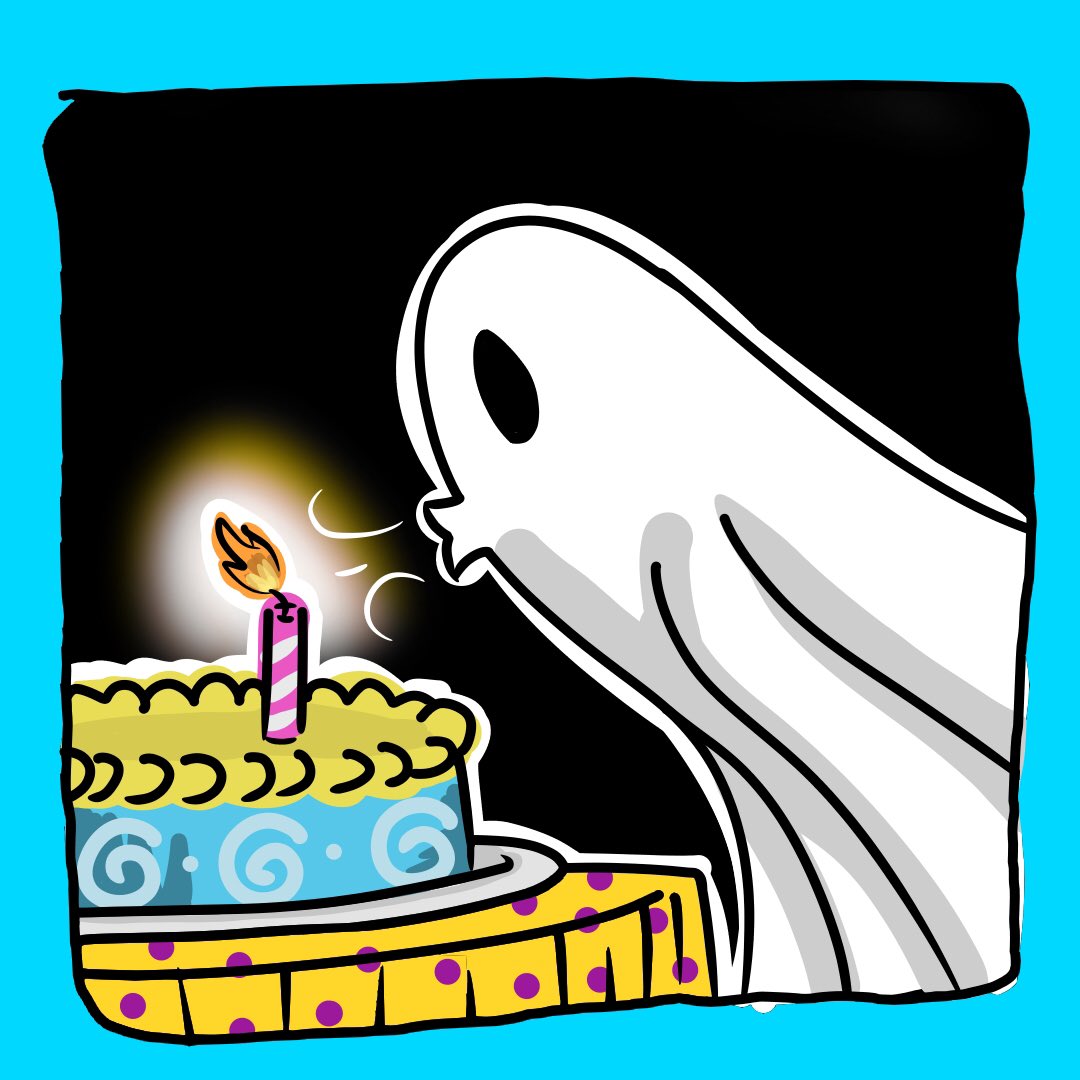 naufraghost's tweet photo. Hoy cumplimos un año y de parte de todo el equipo de Naufraghost, les damos las gracias por todo el apoyo que nos han brindado, juntos cumpliremos muchos años más 🖤.

#Nuafraghost 👻 https://t.co/B7TzWgnEng