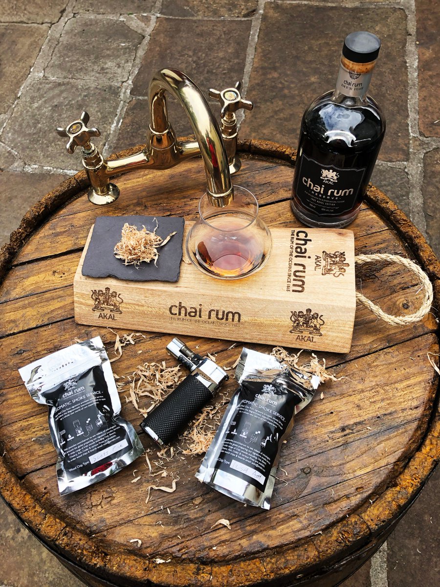chairumglobal's tweet photo. Check out Chai Rum Aromatic Smoking Service #ontap in select bars https://t.co/g5jxEsCZrR
